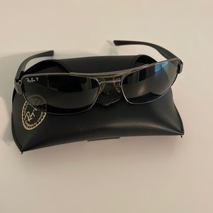 RayBan Sunglasses- Gunmetal